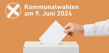 Wahlergebnisse Europa- und Kommunalwahl 2024
